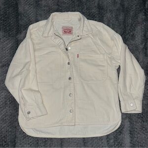 Levi's Women's Cotton Corduroy Shirt Jacket